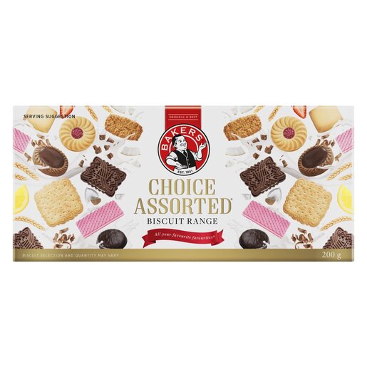 BAKERS CHOICE ASSORTED