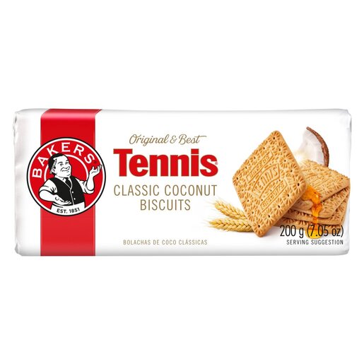 BAKERS TENNIS BISCUIT CLASSIC COCONUT