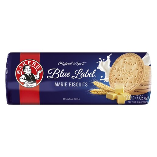 BAKERS BLUE LABEL MARIE BUSCUIT