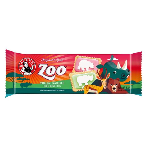 BAKERS ZOO BUSCUIT