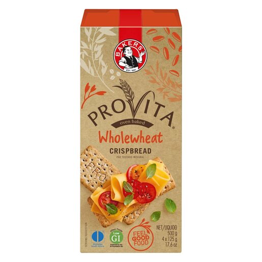 BAKERS PROVITA WHOLEWHEAT CRACKER