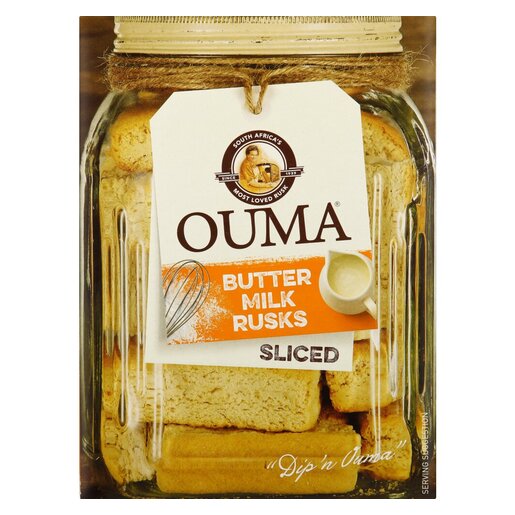 OUMA RUSKS BUTTERMILK-SLICED