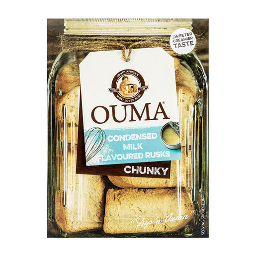 OUMA RUSKS CONDENSED MILK