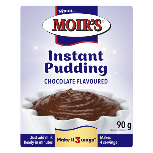 MOIR'S INSTANT PUDDING CHOC
