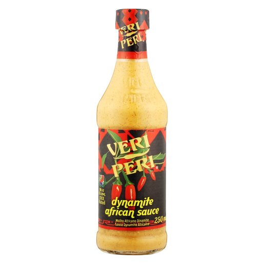 AFRICAN VERI PERI SAUCE