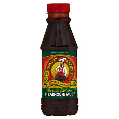 Jimmy Steakhouse Sauce 375ml