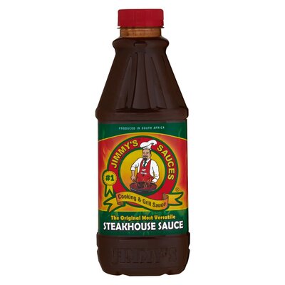 Jimmy Steakhouse Sauce 750ml