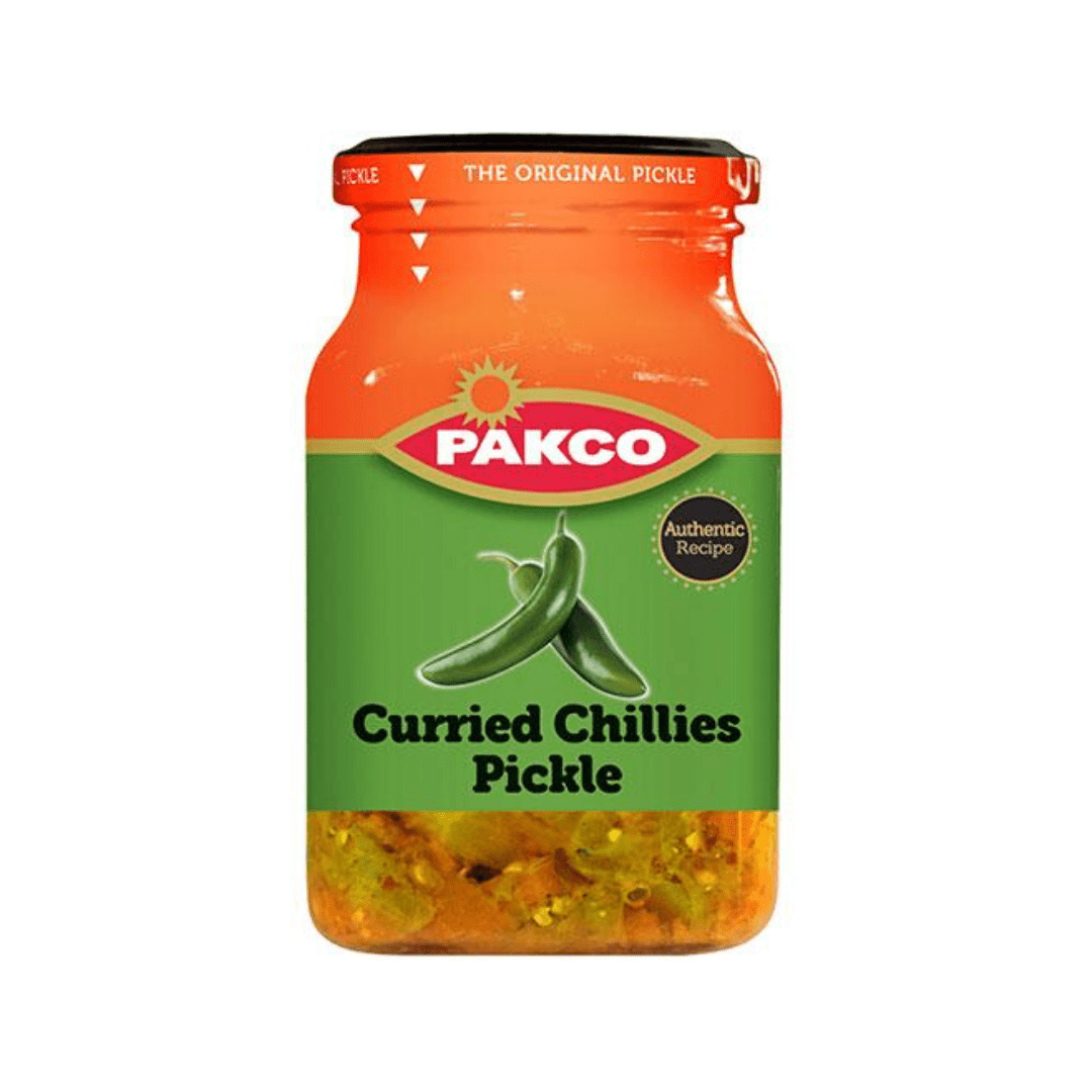 PACKO CURRIED CHILLI PICKLE