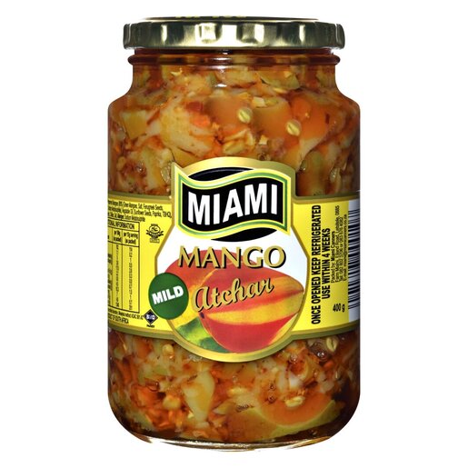 MIAMI MILD ATCHAR MANGO