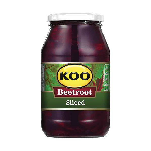 KOO BEETROOT SLICED