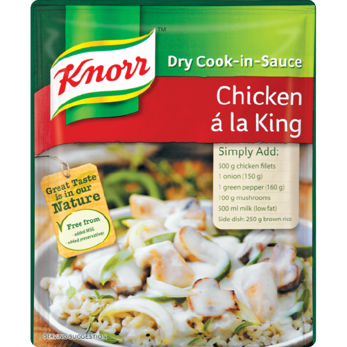 KNORR CHICKEN A LA KING