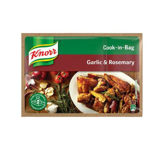 KNORR GARLIC & ROSMARY (COOK IN BAG)