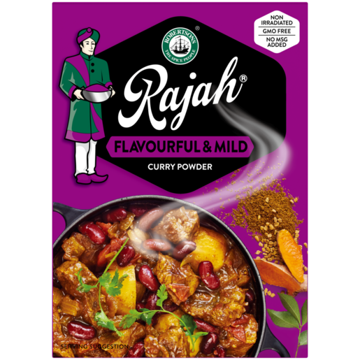 RAJA FLAVOURFUL & MILD CURRY POWDER