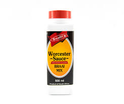SCALLIS WORCESTER SAUCE BRAAI MIX SALT