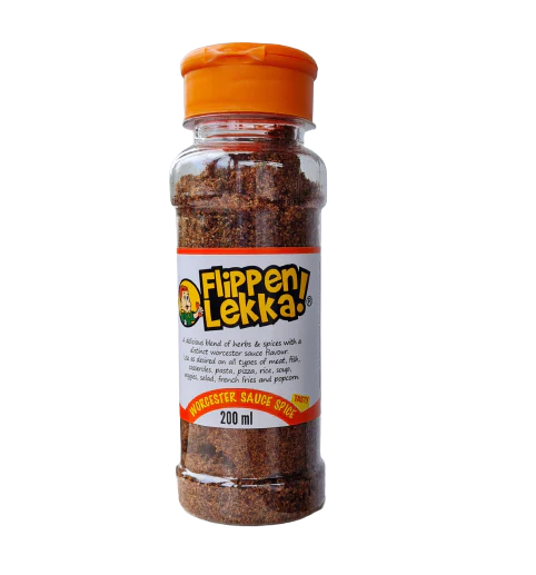 FLIPPEN LEKKA WORCHESTER SAUCE SPICE