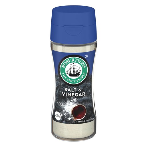 ROBERTSON SALT & VINEGAR (SHAKER)