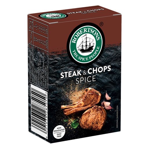 ROBERTSON STEAK & CHOPS SPICE (REFILL) 80G