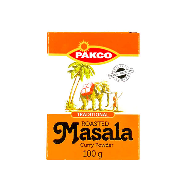 PACO TRADITIONAL ROASTED MASALA CURRY POWDER