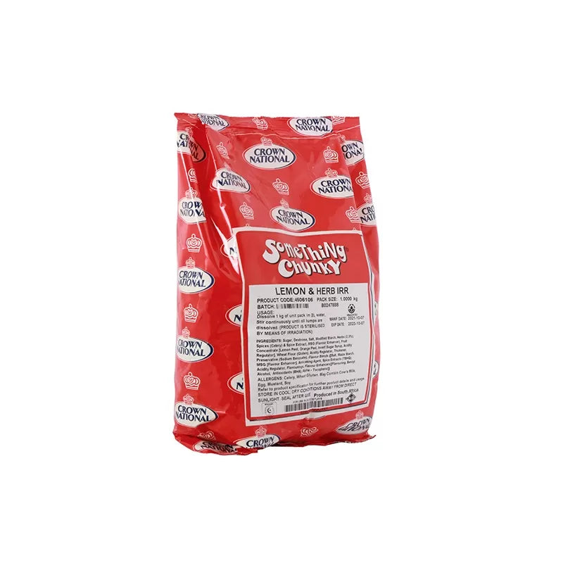 CROWN NATIONAL LEMON & HERB