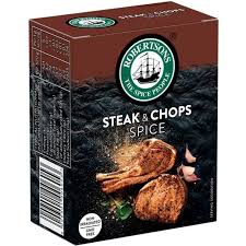 ROBERTSON REFILL STEAK & CHOPS 160G