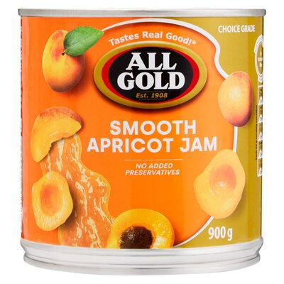 ALL GOLD SMOOTH APRICOT JAM