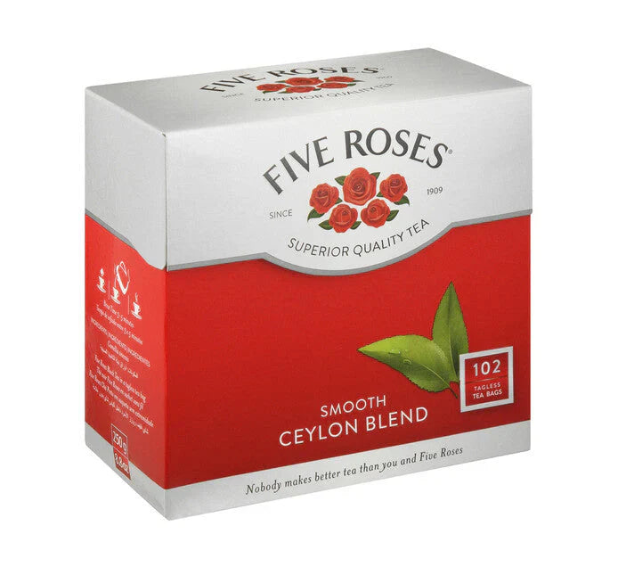 FIVE ROSES SMOOTH CEYLON BLEND
