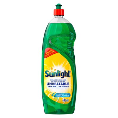 SUNLIGHT DISH LIQUID 400ML