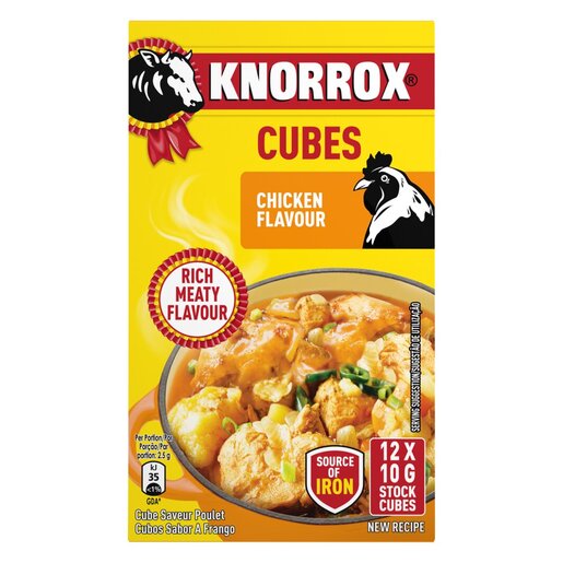 KNORROX CUBES CHICKEN
