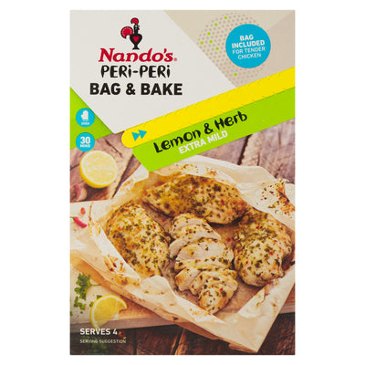 NANDO'S BAG & BAKE LEMON & HERB
