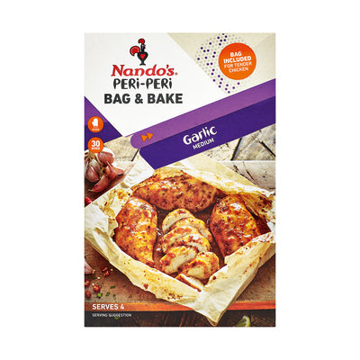 NANDO'S BAG & BAKE GARLIC