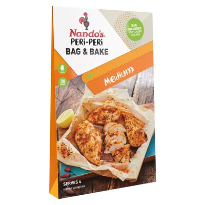NANDO'S BAG & BAKE MEDIUM