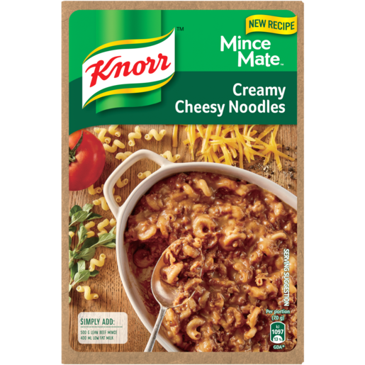 KNORR MINCE MATE CREAMY CHEESY NOODLES