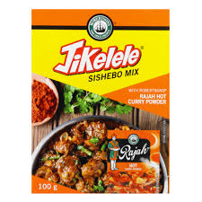 ROBINSON JIKELELE SISHEBO CURRY MIX
