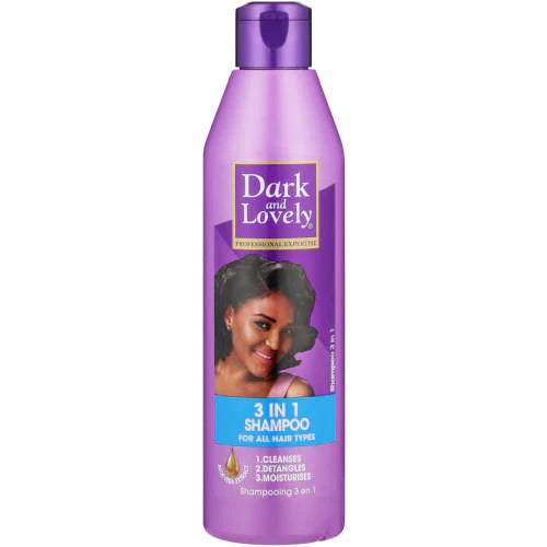 DARK AND LOVELY - 3 IN 1 SHAMPOO