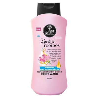 GOOD STUFF (ROCK N ROOIBOS (REPLENISHING ANTI-OXIDENT BODY WASH)
