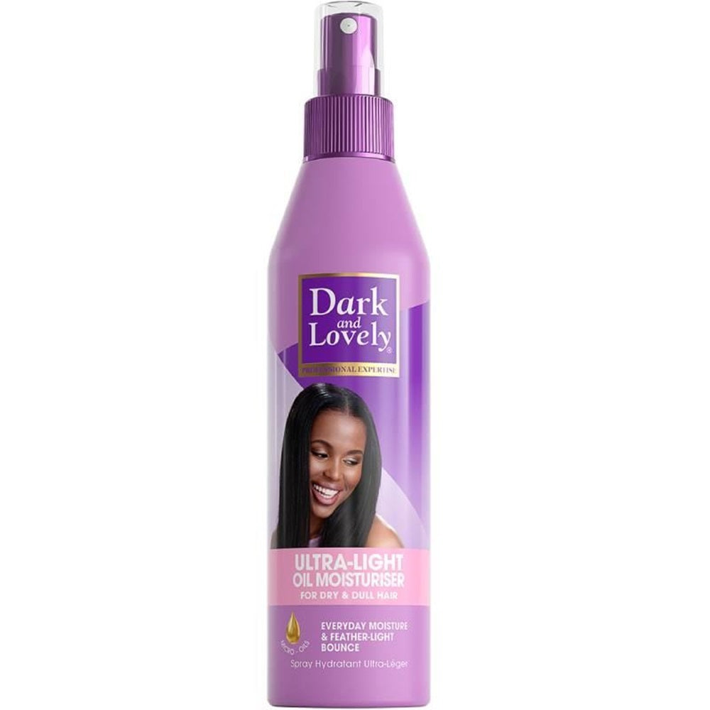 DARK AND LOVELY (ULTRA LIGHT OIL MOISTURISER)