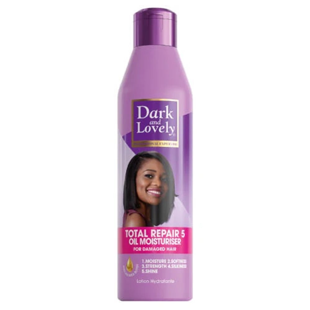 DARK AND LOVELY (TOTAL REPAIR 5 OIL MOISTURISER FOR DAMAGED HAIR)