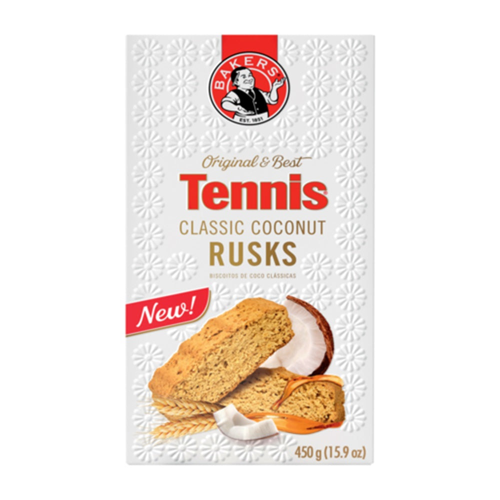TENNIS CLASSIC COCONUT RUSK (BAKERS)