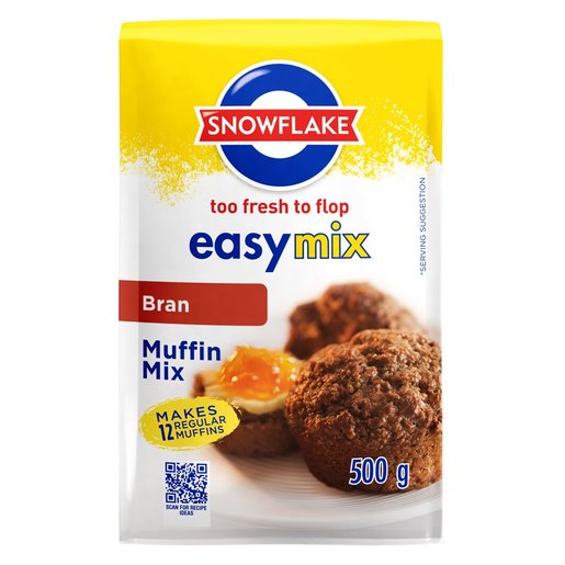 SNOWFLAKE BRAN MUFFIN MIX