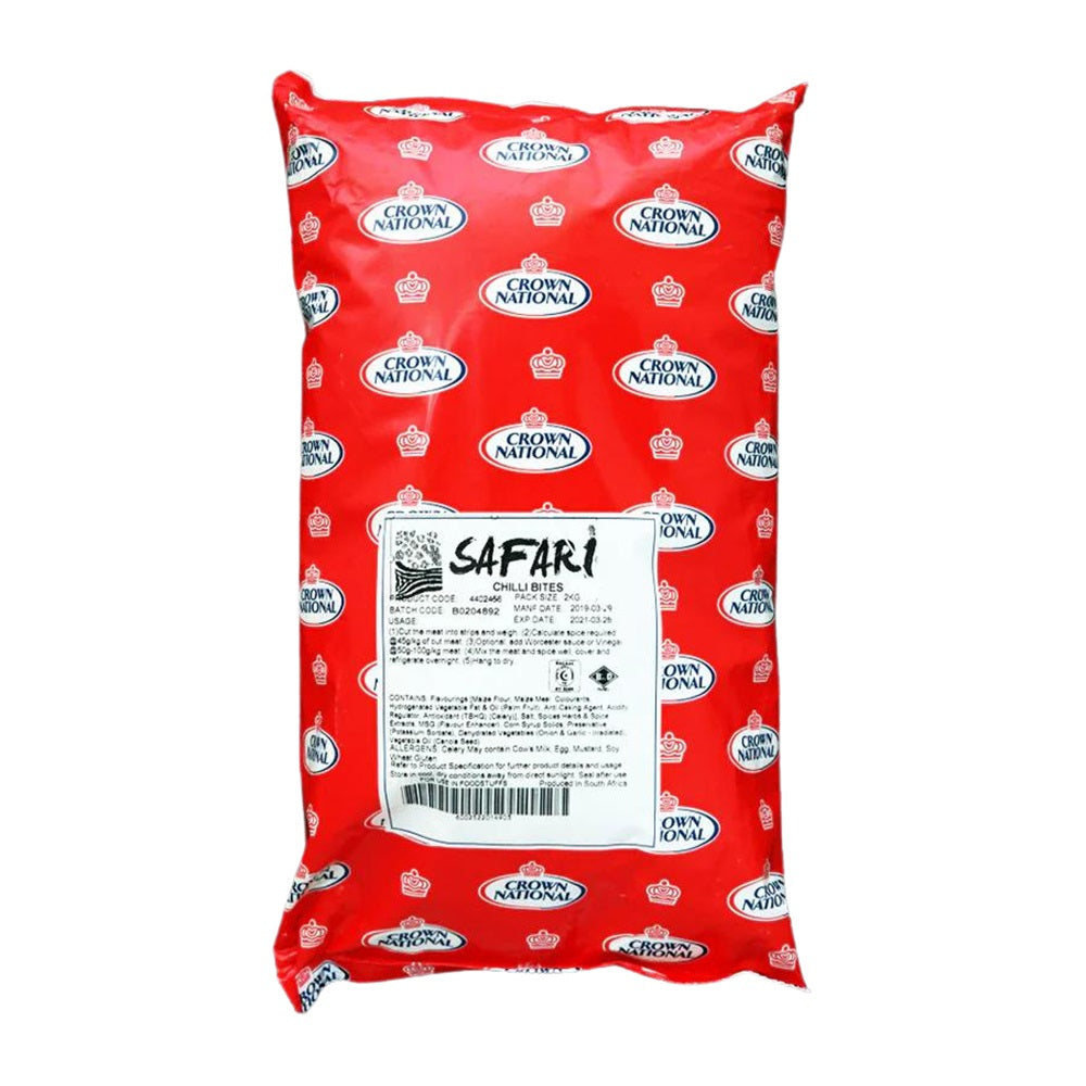 CROWN NATIONAL CHILLI BITE (SPICE)