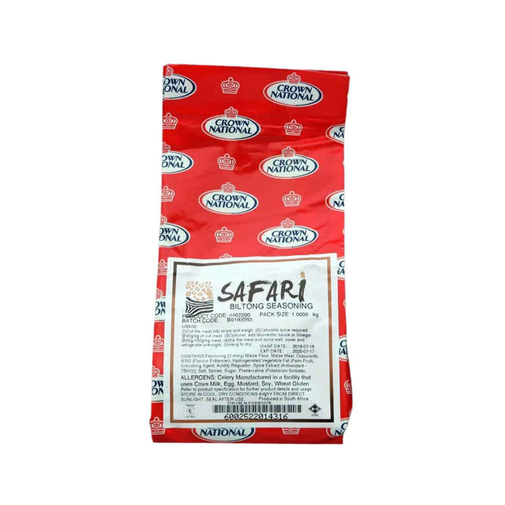 SAFARI BILTONG (SPICE)