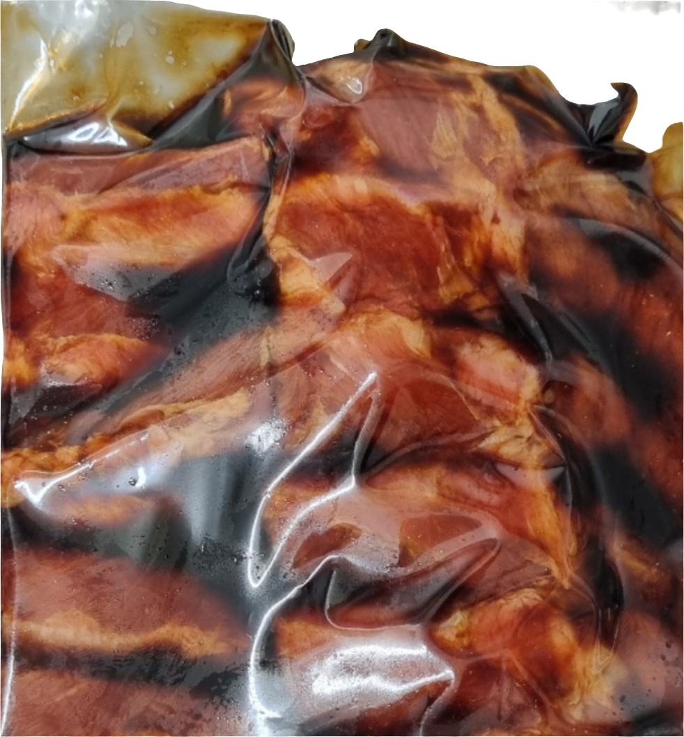 MARINATED PORK RIBS