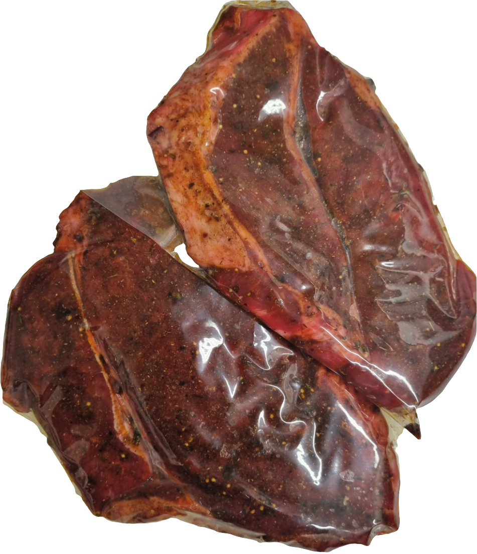 MARINATED RUMP STEAK