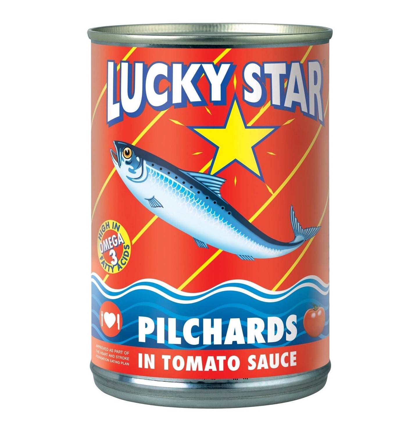 LUCKY STAR FISH - PILCHARDS IN TOMATO SAUCE
