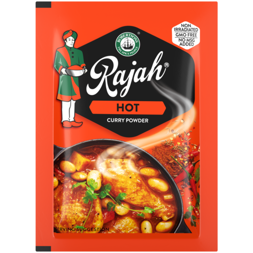 Curry Powder Raja RAJA HOT CURRY POWDER – Safari Treats