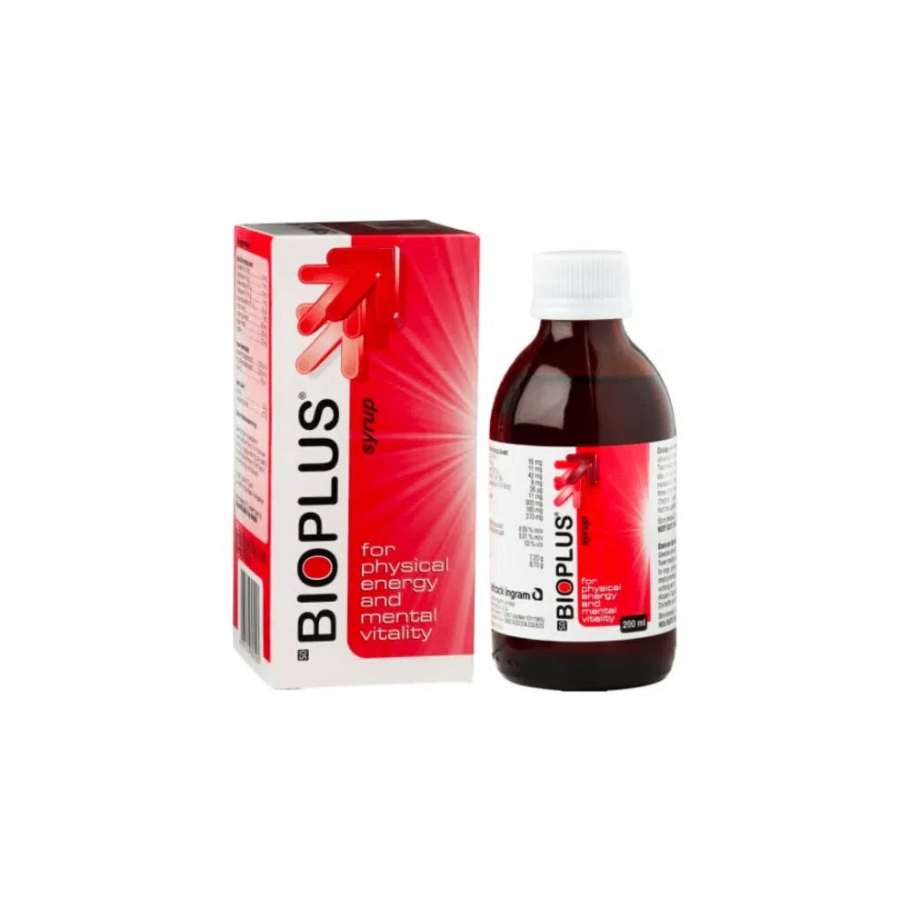 BIOPLUS SYRUP 200ML – Safari Treats